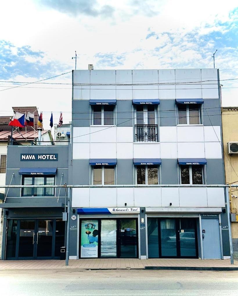 Nava Hotel Єреван Екстер'єр фото