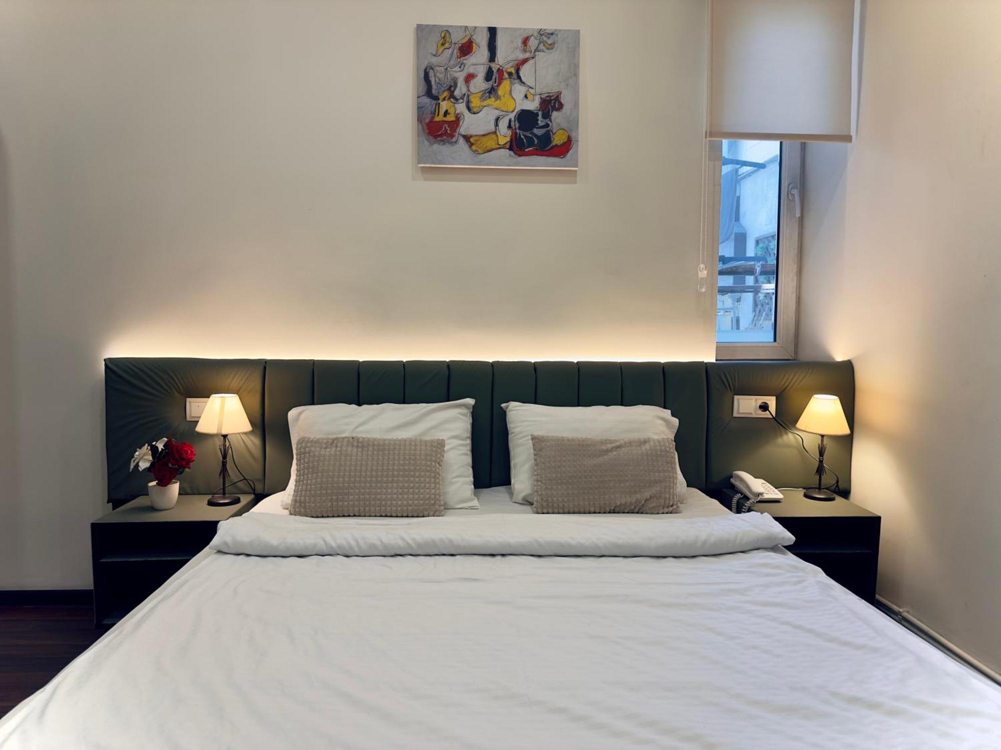 Nava Hotel Єреван Екстер'єр фото